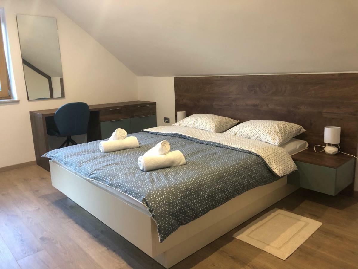 Apartmani Izvor - Тухелске Топлице Екстериор снимка